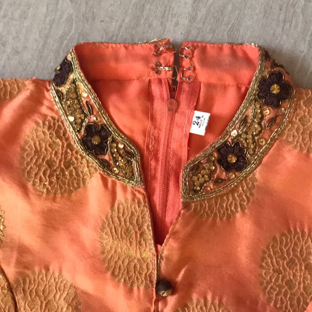 Indian dhoti style chudidar